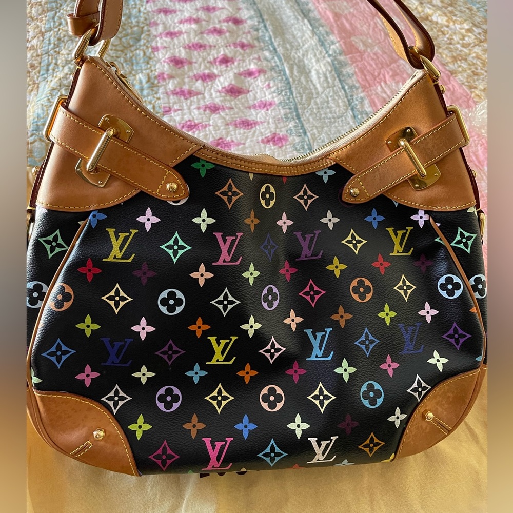 ❌SOLD❌LV Greta Multicolor